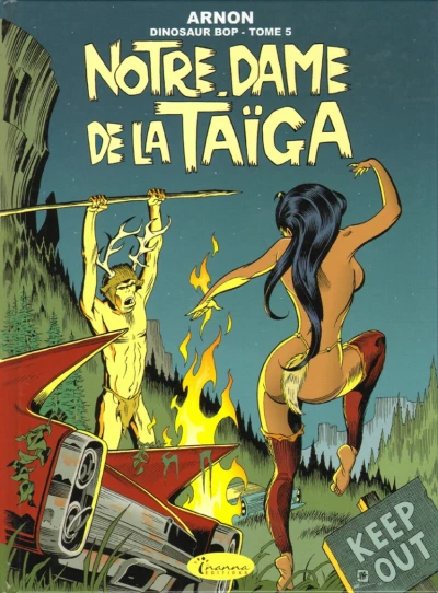 Cover of Notre-Dame de la Taïga