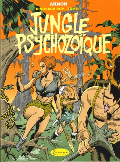 Cover of Jungle Psychozoîque