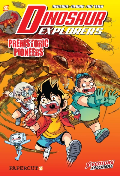 Cover of Prehistoric Pioneers