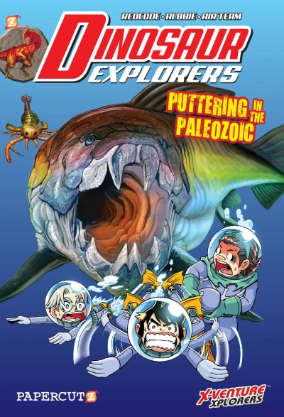 Cover of Puttering In the Paleozoic