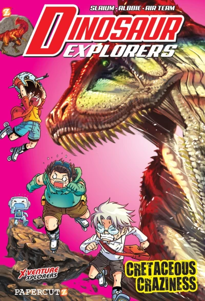 Cover of Cretaceous Craziness