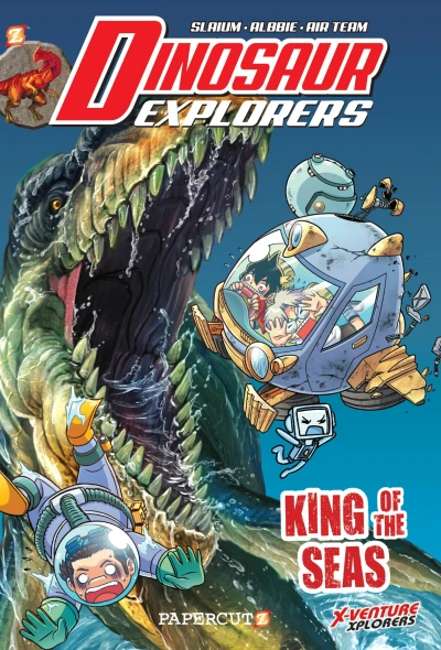 Cover of King of the Seas