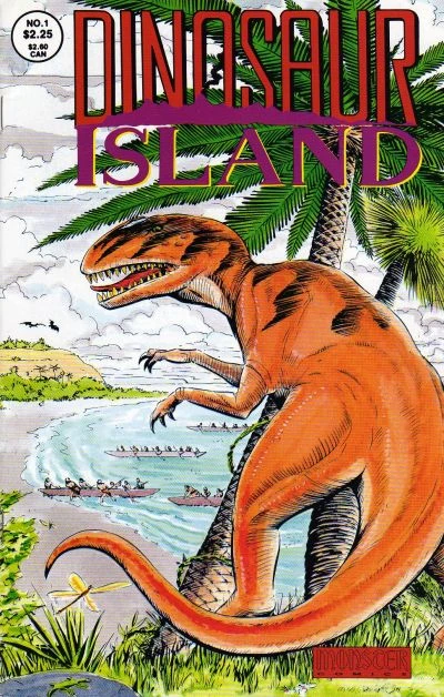 Cover of The King Of Dinosaur Island