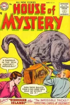 Dinosaur Island!
