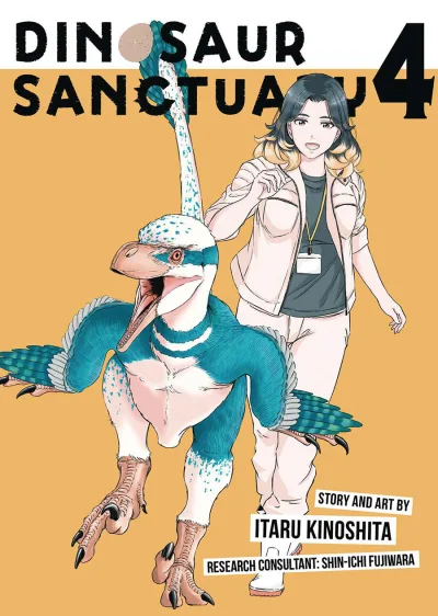 Cover of Volume 4: Dino On the Loose!