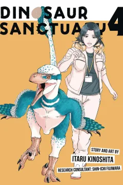 Volume 4: Dino On the Loose!