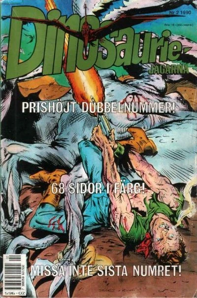 Cover of Issue #199002