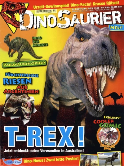 Cover of T-Rex!