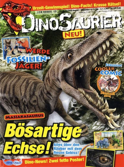 Cover of Bosartige Echse!