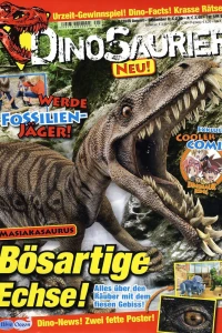 Bosartige Echse!