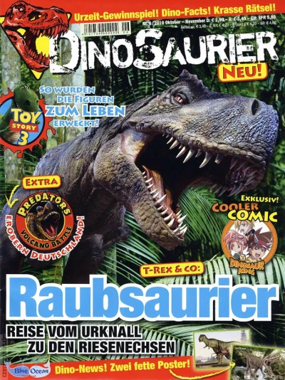 Cover of Raubsaurier