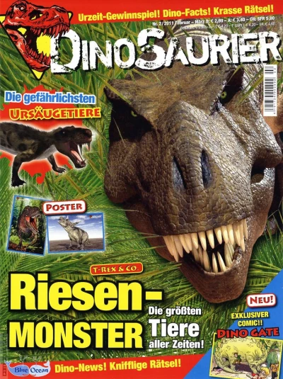 Cover of Riesen-Monster