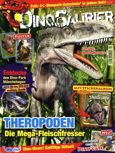 Cover of Theropoden