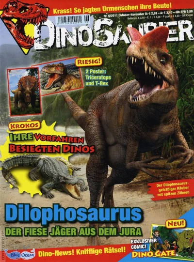 Cover of Dilophosaurus