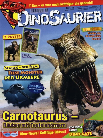 Cover of Carnotaurus