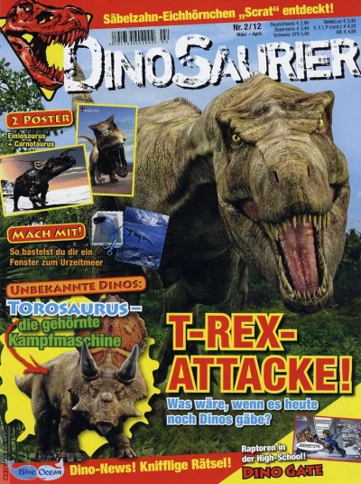 Cover of T-Rex Attacke!