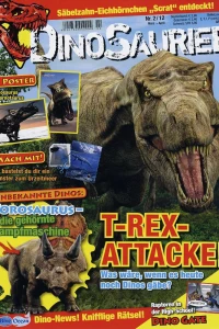 T-Rex Attacke!