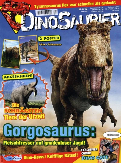 Cover of Gorgosaurus