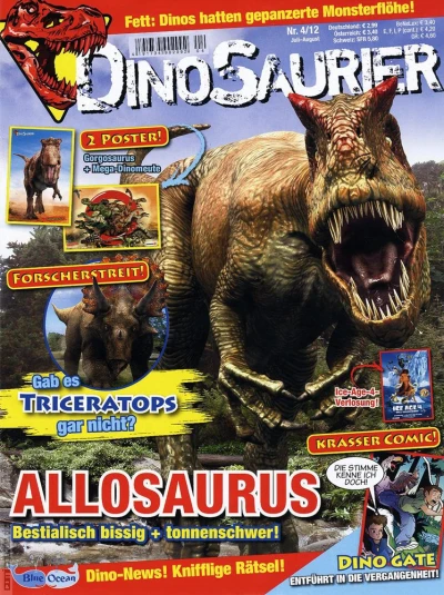 Cover of Allosaurus