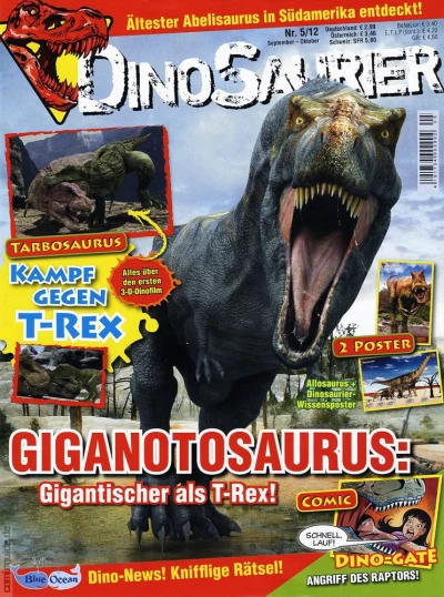 Cover of Gigantosaurus