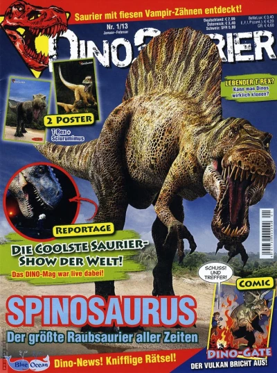 Cover of Spinosaurus