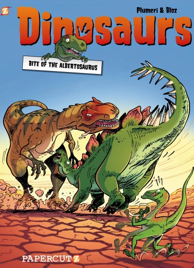 Cover of Bite of the Allosaurus