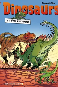 Bite of the Allosaurus