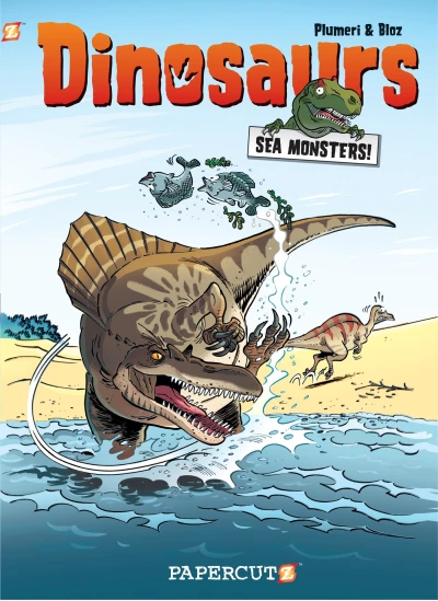 Cover of Sea Monsters!