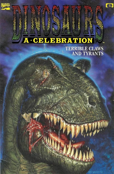 Cover of Terrible Claws And Tyrants