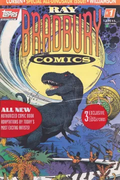 Dinosaurs - A Sound of Thunder; Tyrannosaurus Rex; A Sound of Thunder [An E.C. Classic]