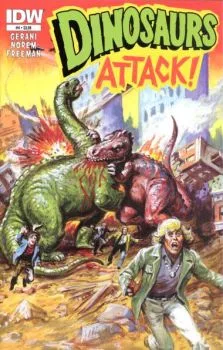 Cover of Issue #4