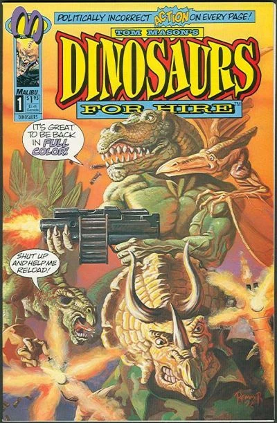 Cover of Issue #1