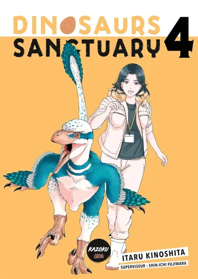 Cover of Issue #4