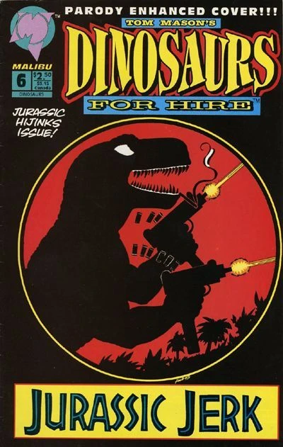 Cover of Dinosaurs That Go Bum In The Night!