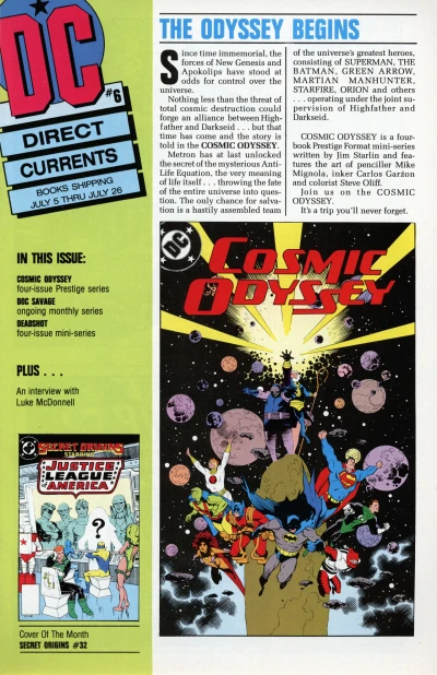 Cover of Issue #6
