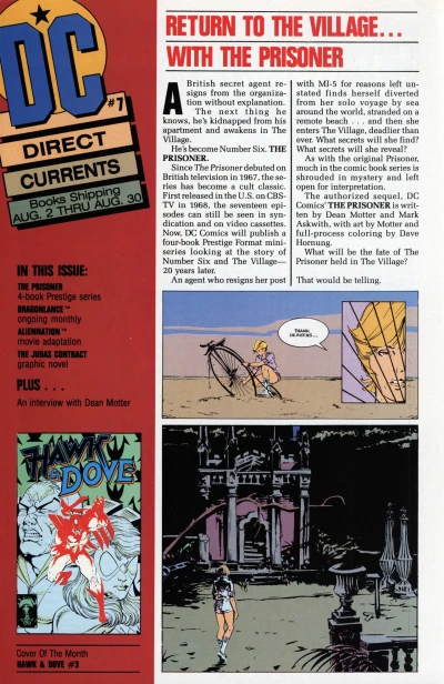 Cover of Issue #7