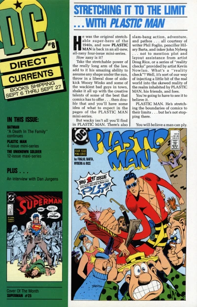 Cover of Issue #8