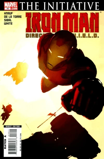 Cover of Director Of S.H.I.E.L.D., Part 2