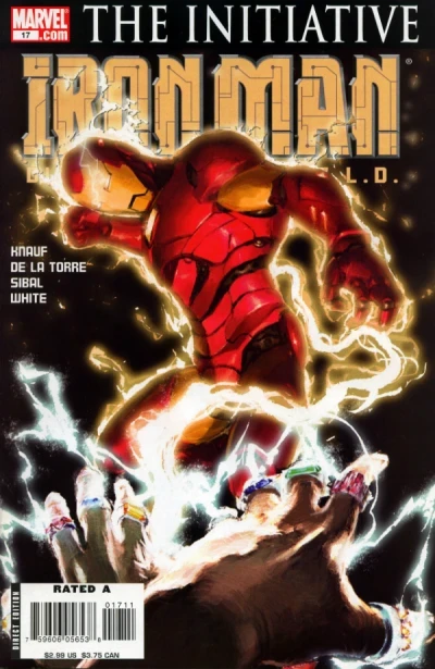 Cover of Director Of S.H.I.E.L.D., Part 3