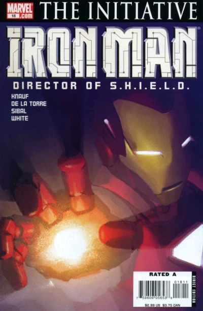 Cover of Director Of S.H.I.E.L.D., Part 4