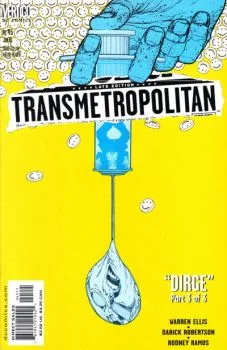 Cover of Dirge: Three of Three