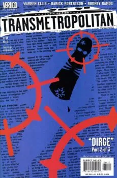 Cover of Dirge: Two of Three