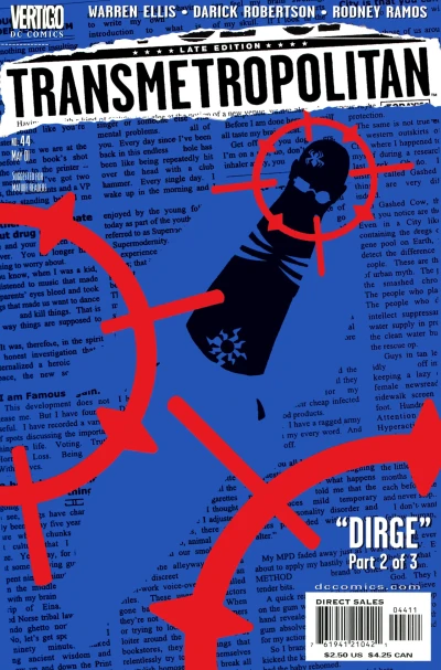 Cover of Dirge: Two of Three
