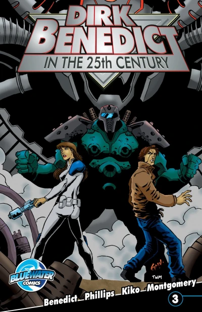 Cover of Issue #3
