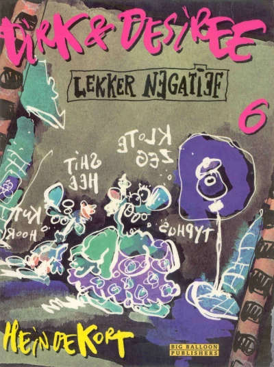 Cover of Lekker negatief