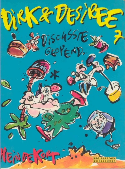 Cover of Discussie geopend