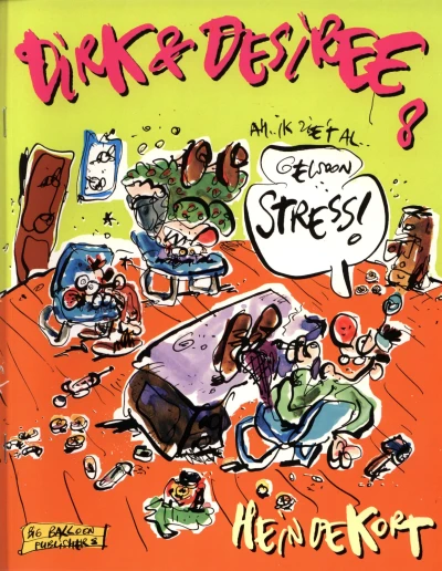 Cover of Gewoon... stress!