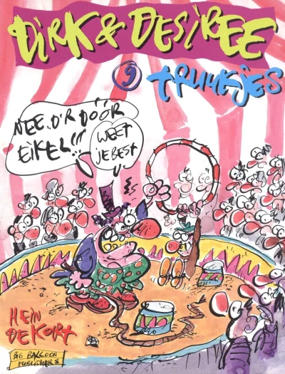 Cover of Truukjes
