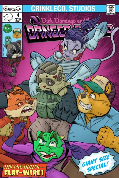 Cover of Taking Down: Flat-Wire