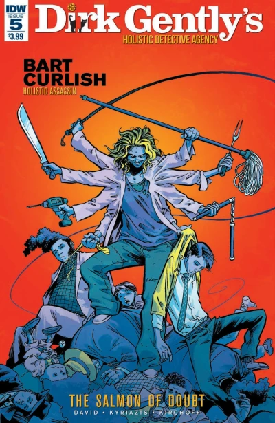 Cover of Chapter 5: Bart Curlish, Holistic Assassin